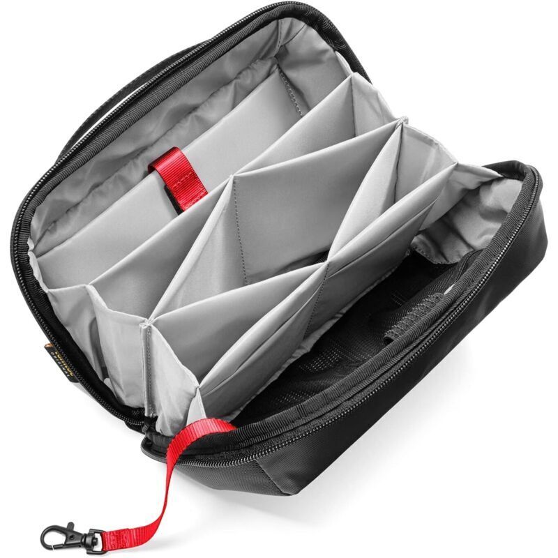 Kabel-Organizer-Tasche, Organizer-Tasche für elektronisches Zubehör wie MacBook-Adapter, Maus, Kabel, Hub, Powerbank, USB-Stick, Netzteil, Ladegerät,