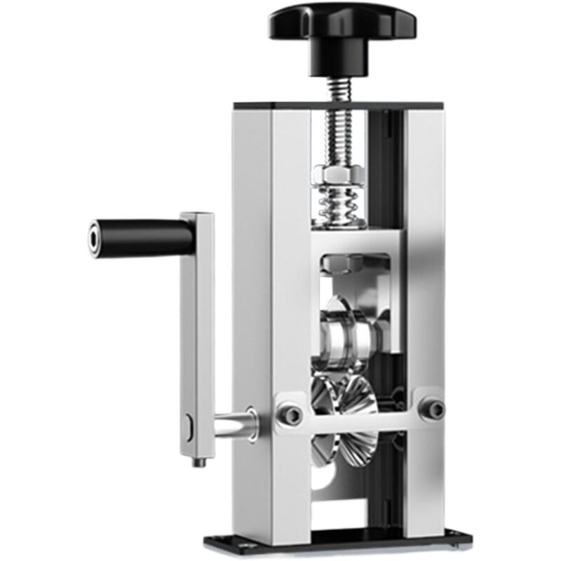 Kabelabisoliergerät mit Kurbel - Für Kupferkabel Recycling - Kompatibel mit Akkuschrauber - Drahtabmantler Werkzeug