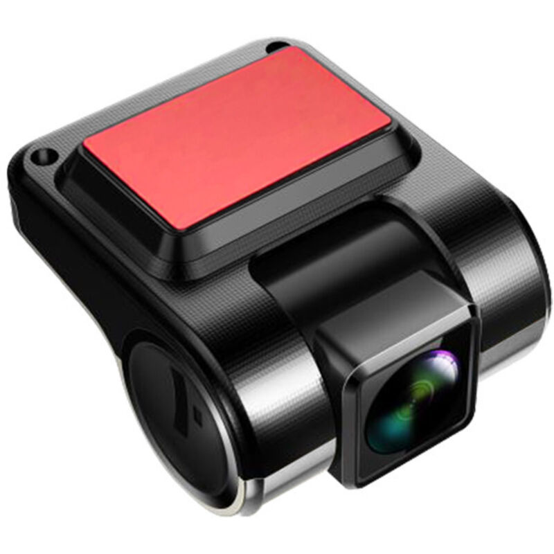 Kabellose Auto-Dashcam, Auto-Dashcam 1080P High Definition-Autorekorder, integriertes Mikrofon mit Rauschunterdrückung, USB-Dashcam, 140° Weitwinkel