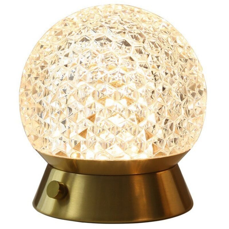 Kabellose Tischleuchte, batteriebetriebene Lampe, Raumdekoration neben der Lampe, stufenlos dimmbare LED