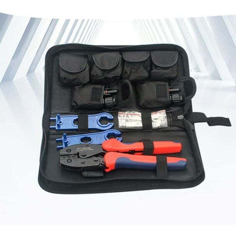 Kabelverbinder für Solar-Crimpzange, Solar-Crimpzangen-Set, Leistung des Solar-Crimpzangen-Sets