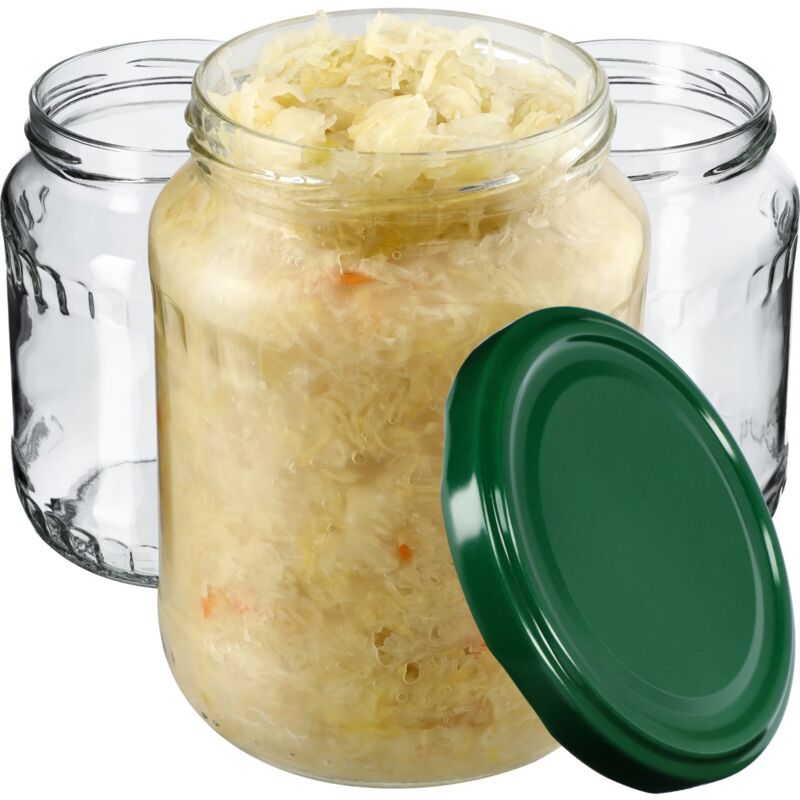 KADAX Berti-Glas 720 ml fi82 TO-720 Faceta Packung 1