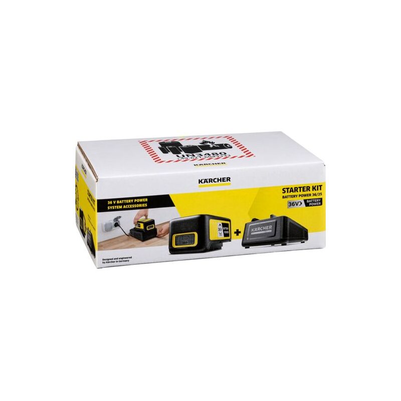 Karcher - Kärcher Starter Kit Battery Power 36/25