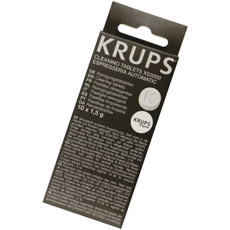 Krups - Ersatzteil - Reinigungstabletten - bosch, siemens, seb, rowenta, gaggenau, magimix, tefal