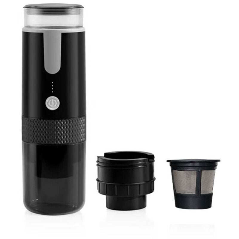Kaffeemaschinen – Tragbare Kaffeemaschine – Tragbare Espressomaschine – Tragbare elektrische Espressomaschine – Mini-Kaffeemaschine mit Akku –