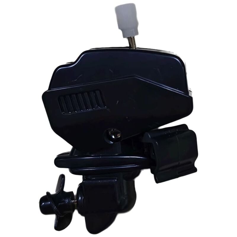 Tlily - Kaffeerührer mit Bootsmotor, Kaffeerührer in Bootspropeller-Imitation, Kaffeerührer, Kaffeemixer mit Bootsmotor Als Spielzeug