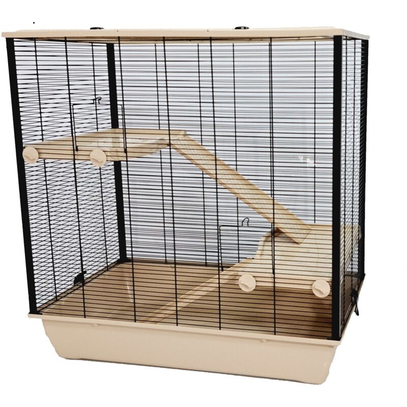 Käfig INTER-ZOO G306ACTB Metall Kunststoff 80 x 80 x 48 cm - Marke: INTER-ZOO INTER-ZOO- EAN: 5907600701106
