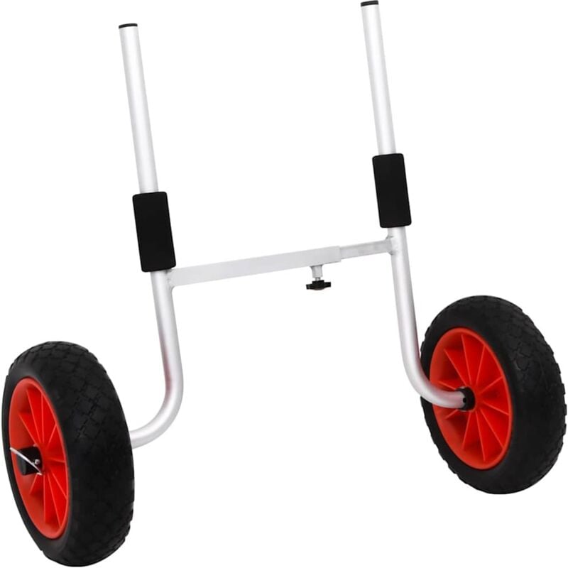 Kajak-Trolley 90 kg Aluminium Vidaxl