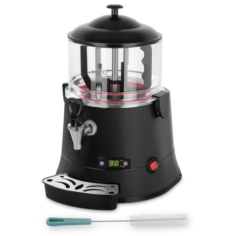 Schokoladenhersteller-Heizspender für heiße Schokolade 30–90 °C, 5 l