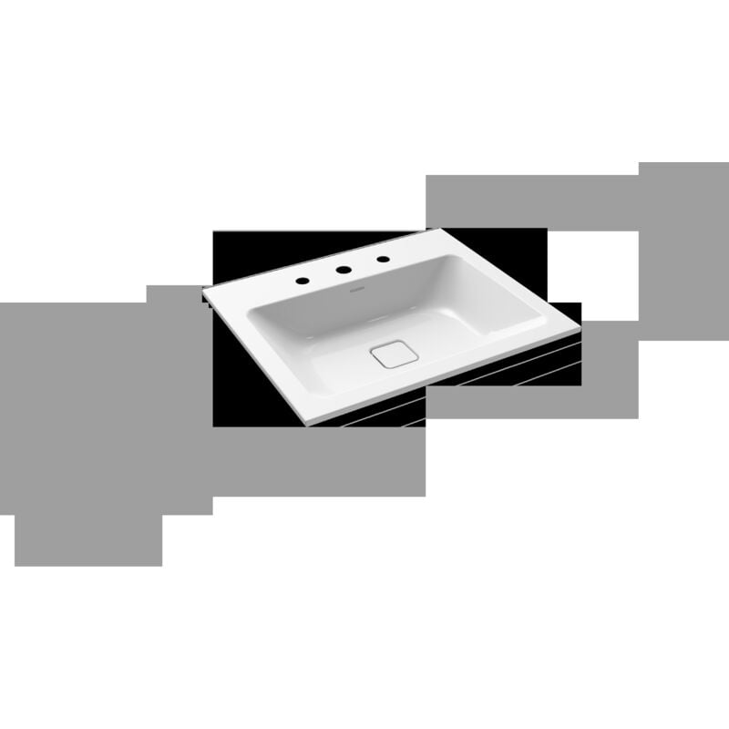 Cono Einbauwaschtisch 3080, 600x500x14 mm, 901606033001 - Kaldewei
