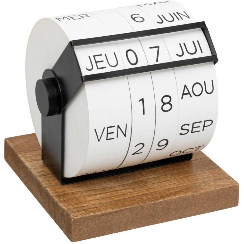 Kalender Vintage sein Atmosphera créateur d'intérieur