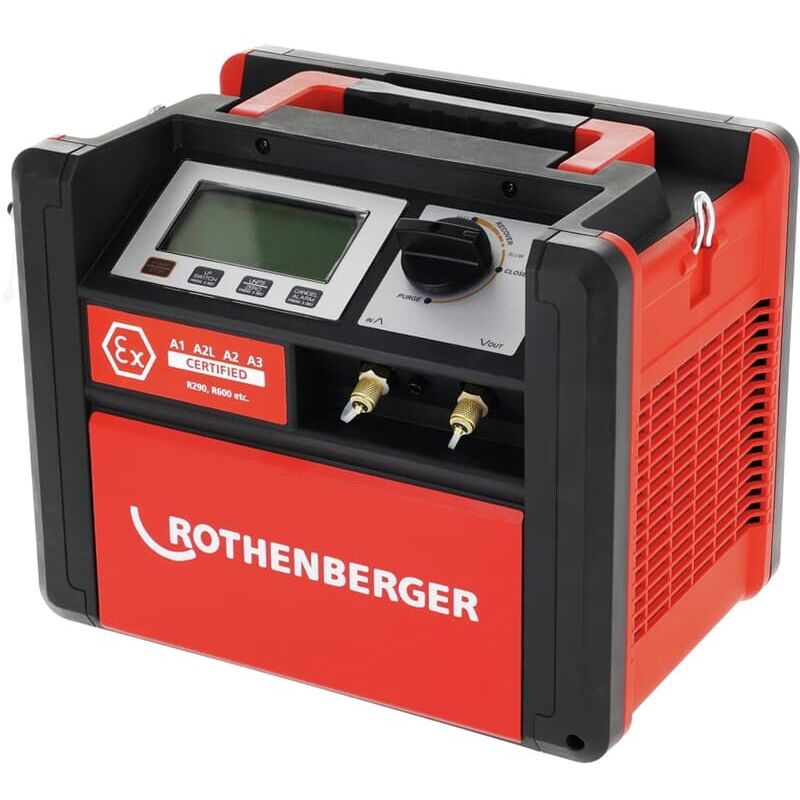 Rothenberger - Kältemittelabsauggerät rorec pro A3 12 kg 220-240 v