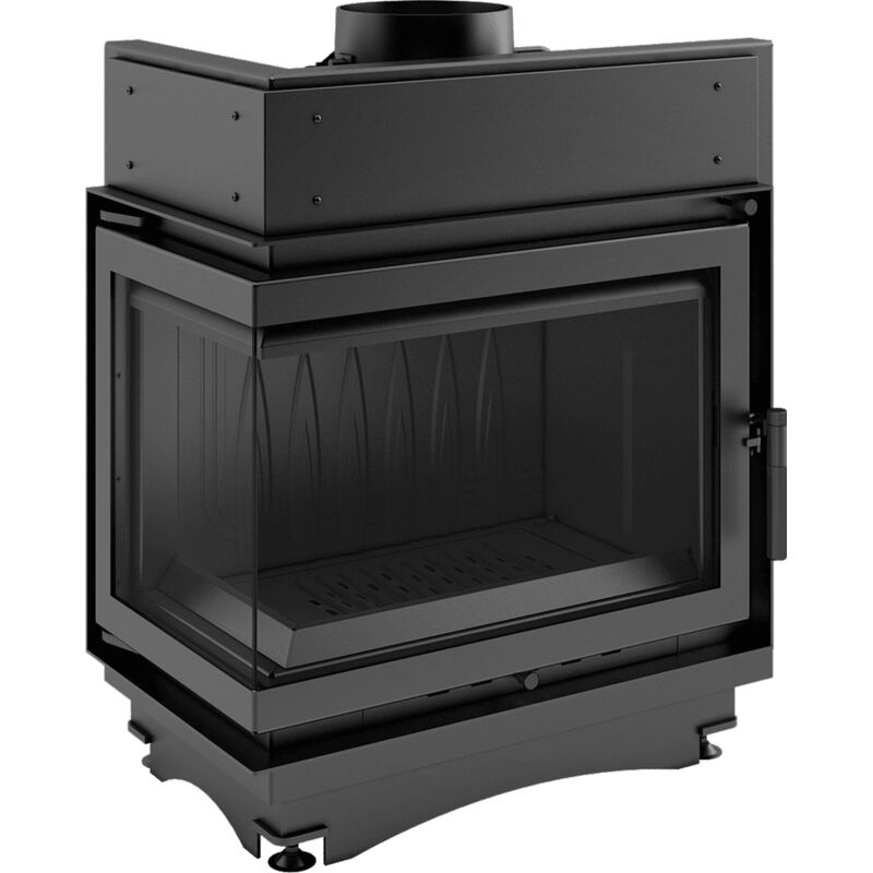 Kamineinsatz Gusseisen KRATKI MAJA links 8 kW Ø 200