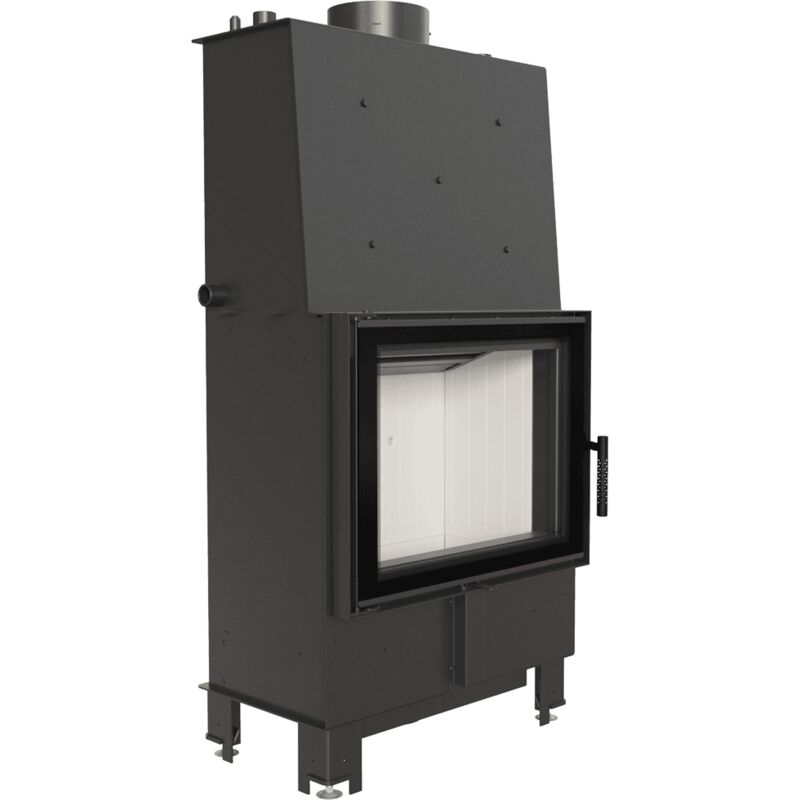 Wasserführender Kamineinsatz KRATKI LUCY 12 kW Ø 200