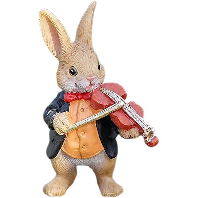 Kaninchen Violine Harz Topf Sukkulenten Pflanzen Balkon