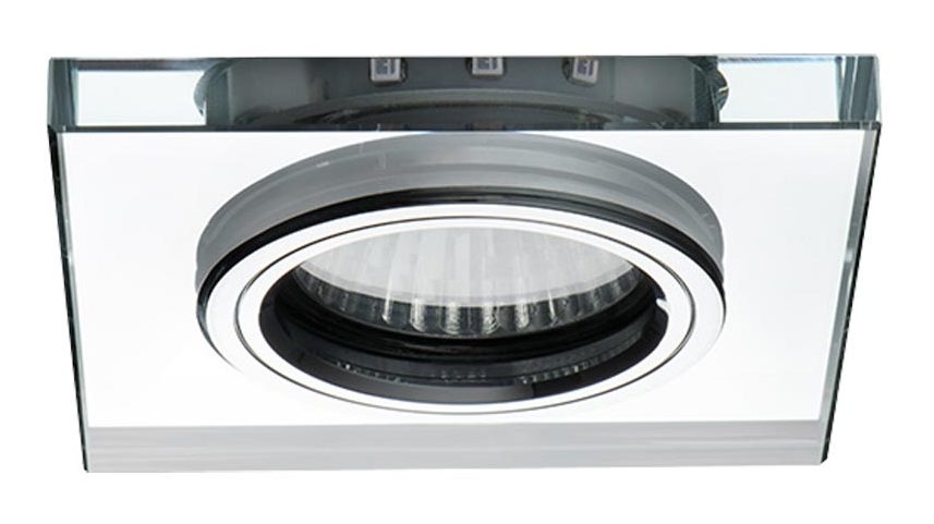 Kanlux - Decken Spot Lampe Deko led Einbau Strahler Wohn Arbeits Zimmer Beleuchtung Glas Leuchte 24413