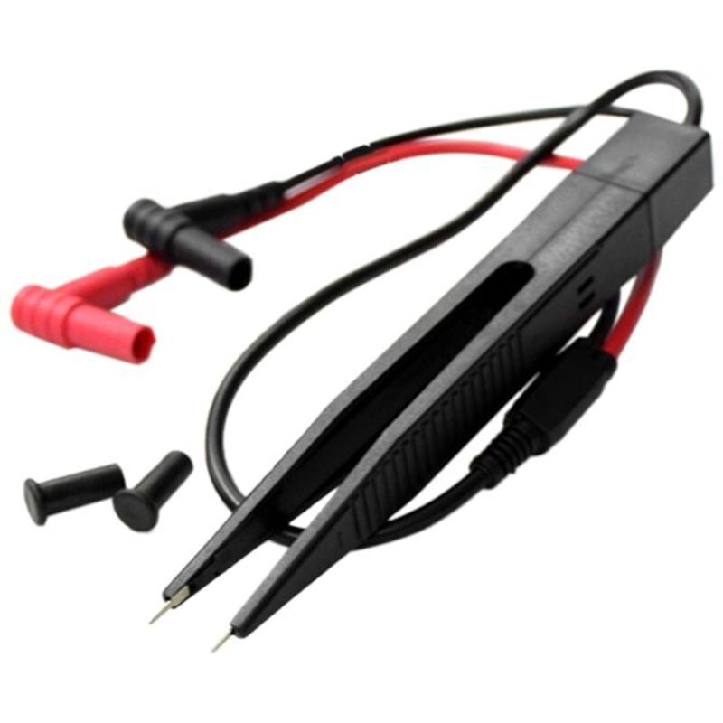 Kapazitätsmessgerät Stift Testklemme SMD Pinzette Multimeter