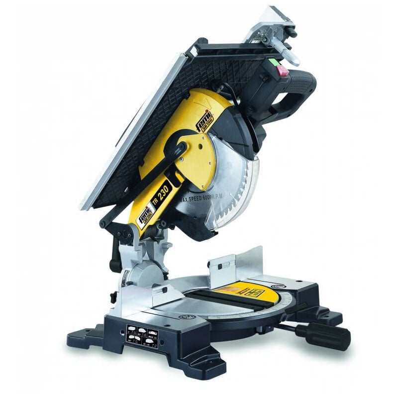 Kapp- und Gehrungssäge tr 230 Ø254 mm Femi Universalmotor 1600W - 8426137