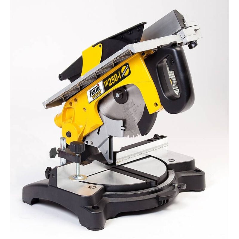 Kapp- und Gehrungssäge tr 250-I Double Cut Ø250 mm Femi Induktionsmotor 1200W - 8426136