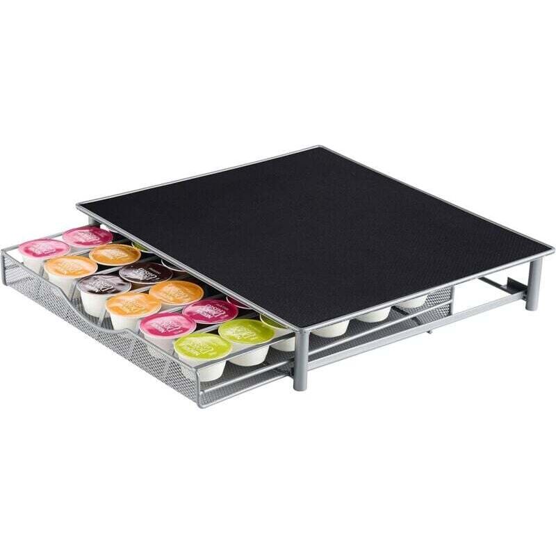 Kapselspender kompatibel mit der Nescafé Dolce Gusto Kaffeemaschine – Kapselaufbewahrungsbox – Kapselhalter – Kapselschublade