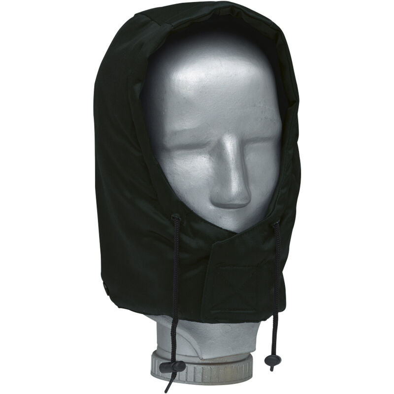 LAVI Kapuze für Pilot-Jacken NORWAY Baumwolle/Polyester, Protector, Schwarz