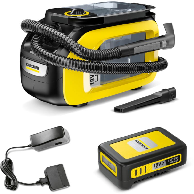 Karcher - Kärcher Akku-Waschsauger se 3-18 Compact Battery Set 2.5 (1.081-502.0)