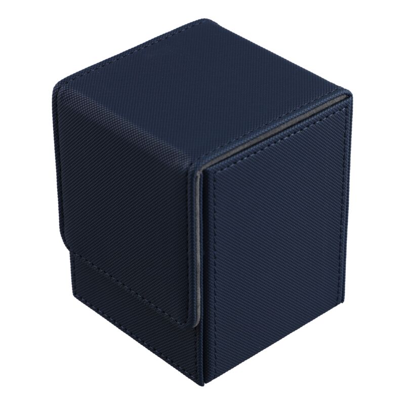 Kartenetui, Deckbox, Kartenspiel mit Hüllen für Yu-Gi-Oh-Ordner: 100+, Drak Blue