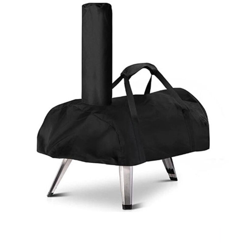 Karu 12 Outdoor-Schutzhülle für Mini-Pizzaofen – wasserdichte Abdeckung – Ofenschutz – Schützen Sie Ihren Pizzaofen vor Witterungseinflüssen