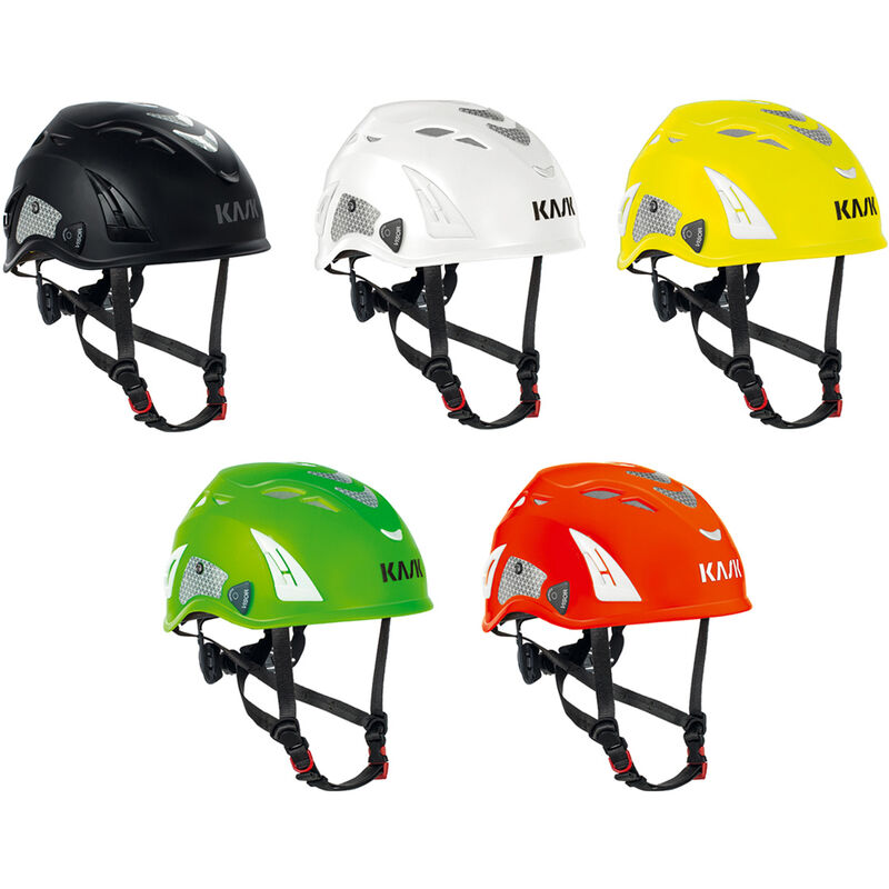 Kask - Superplasma pl hi viz Warnschutz Arbeitshelm - - Rot