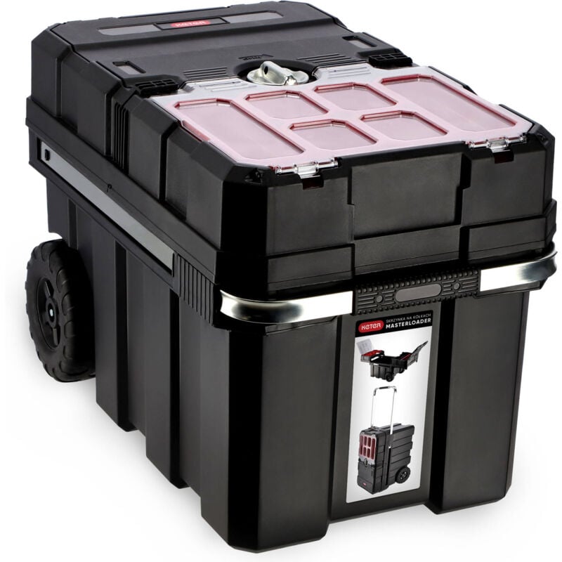 237787 Werkstattwagen Herstellerfarbe: Schwarz - Keter