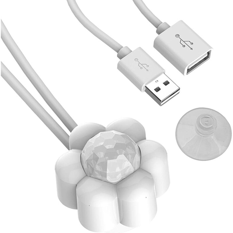 Katzenbrunnen mit Bewegungssensor, geeignet für Hunde und Katzen, 5 V DC, 2 A, USB-Sensor, automatischer Schalter mit USB-Ausgangskabel, universelles