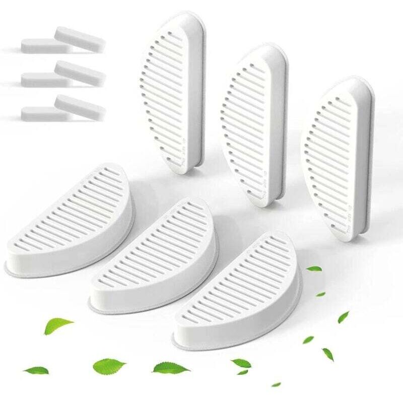 Katzenbrunnenfilter, 6er-Pack Ersatzfilter für Hunde- und Katzenbrunnen, Haustierbrunnen mit Aktivkohle für uahpet Haustierbrunnen