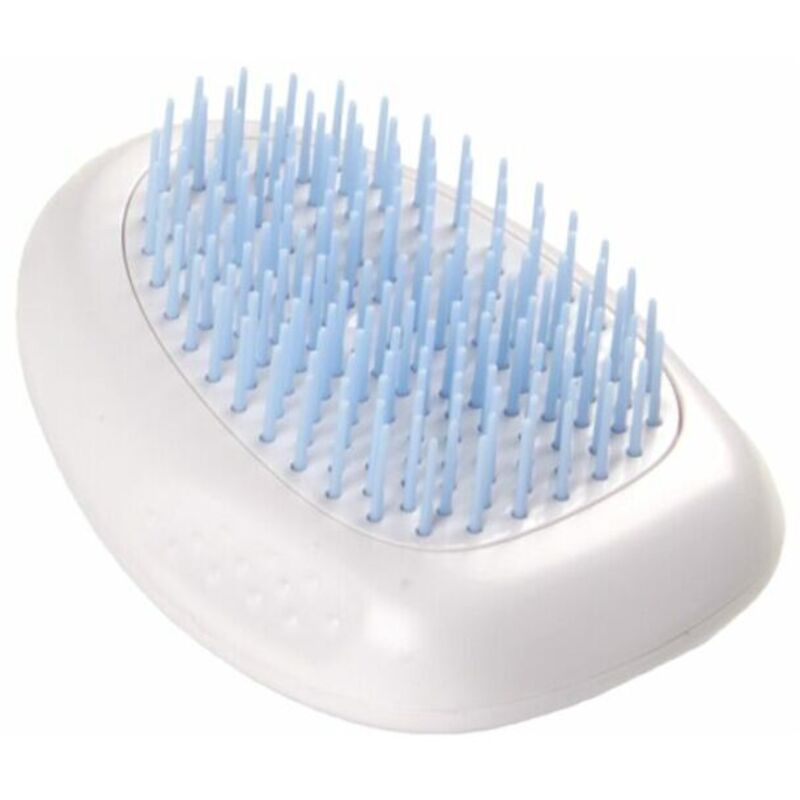 Katzenbürste, Hundebürste, Langhaar-Katzenbürste, Selbstreinigender Pflegekamm für Katzen und Hunde mit Reinigungsknopf