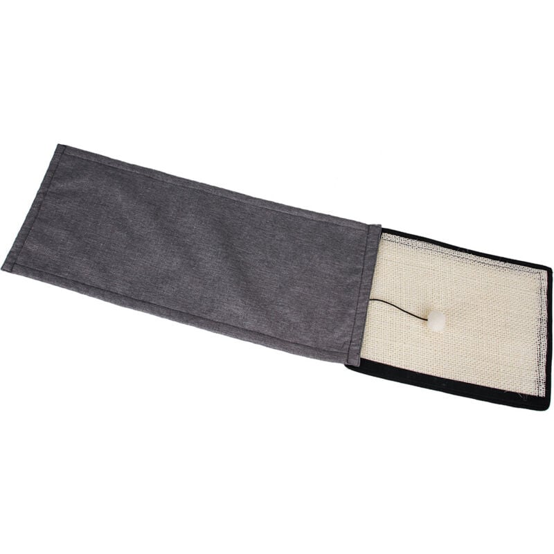 Fitags - Katzenkratzbaum, Katzenkratzmatte, natürlicher Sisal-Katzenkratzbaum, Katzenkratzbaum, rutschfestes Katzenkrallenpflegespielzeug für Katzen