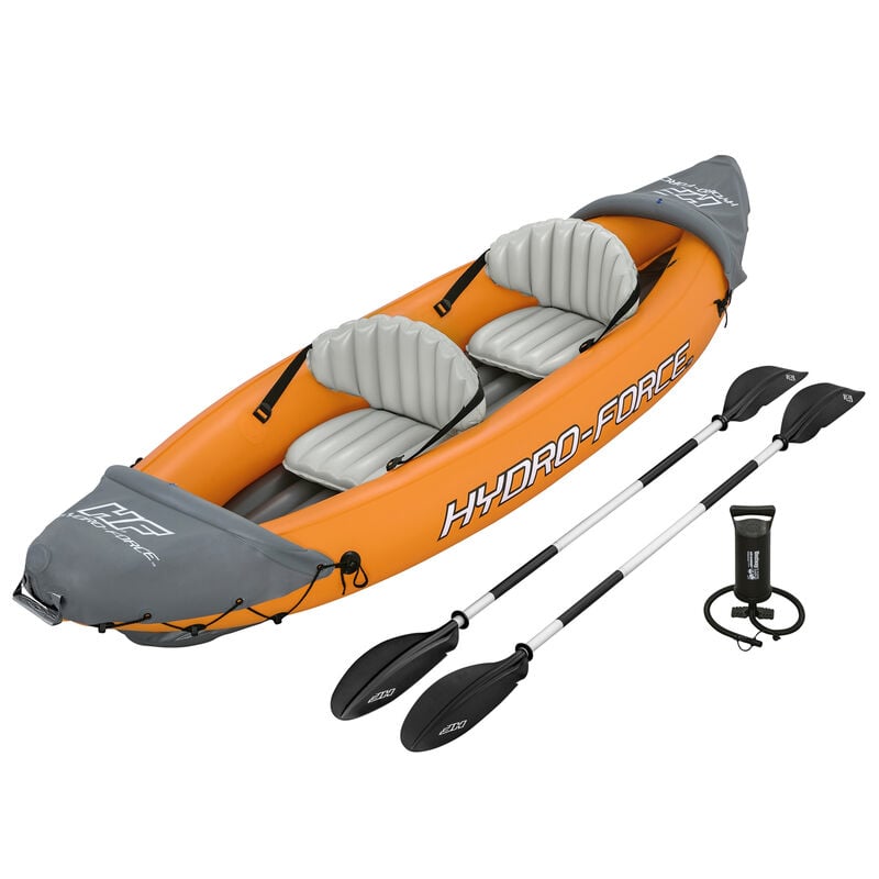 Kajak Lite-Rapid X2 Set 321 x 88 x 44 cm bis 160 kg - Bestway