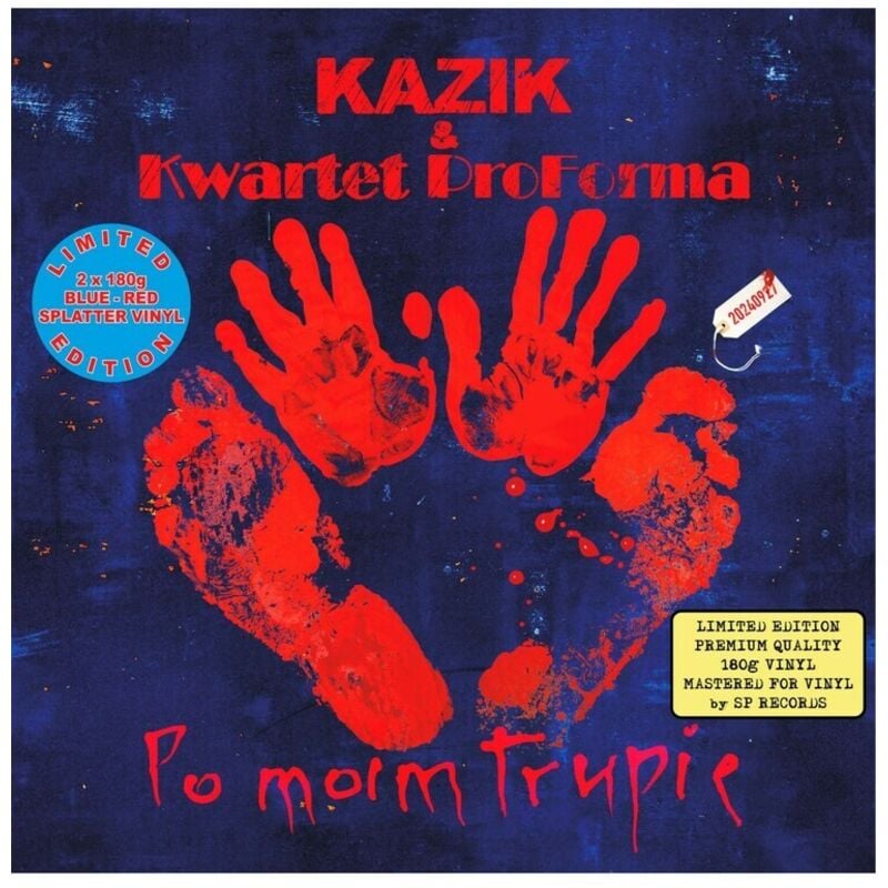 Kazik und das ProForma Quartett After My Dead Body SPLATTER 2xLP
