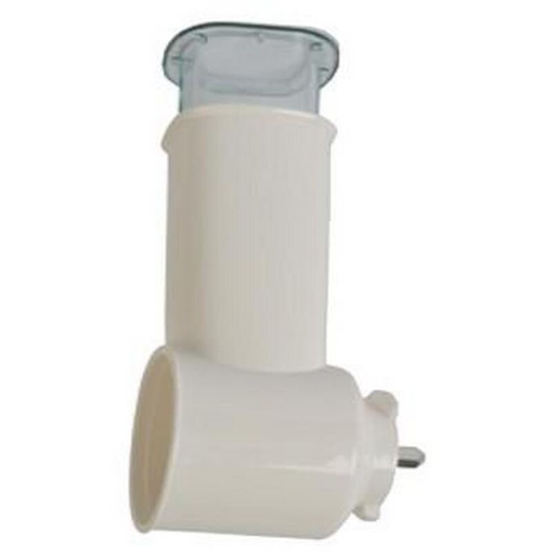 Ersatzteil - Reibe-Schacht mit Stößel - Moulinex krups