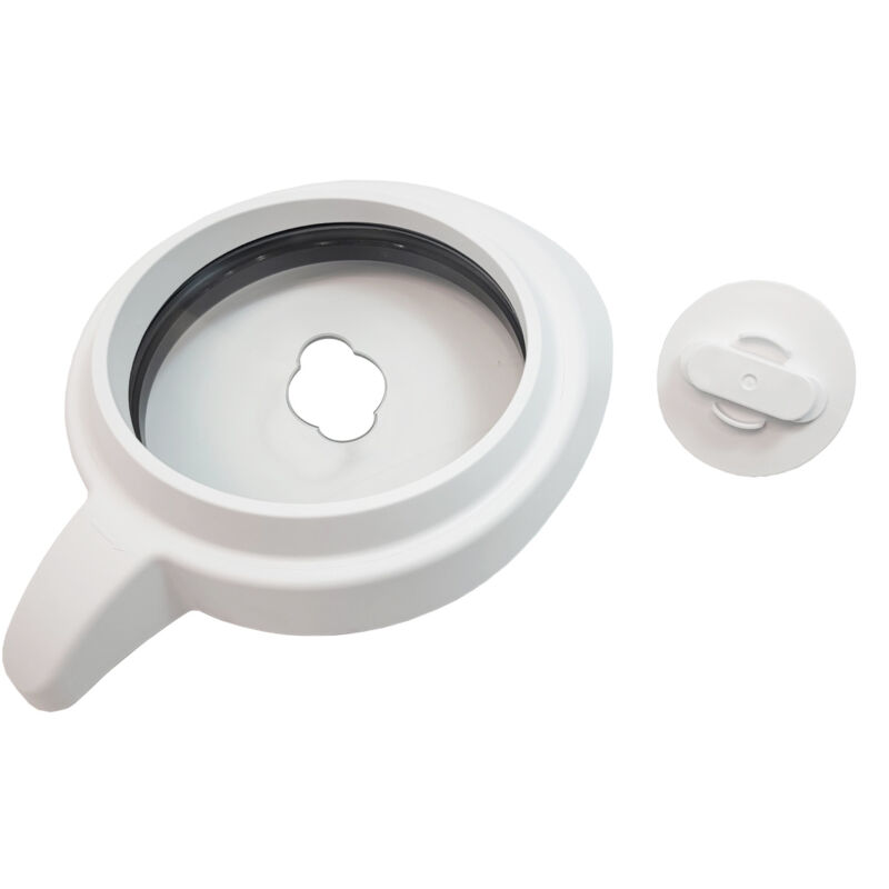 SEB - Ersatzteil - Weisser Deckel für Schüssel Küchenmaschine - - moulinex, tefal