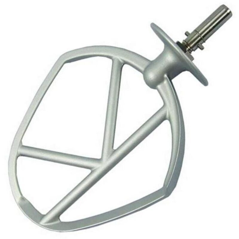 Ersatzteil - K-Rührhaken aus Aluminium mit Sprengring für Küchenmaschinen Major und Cooking Chef - - KENWOOD