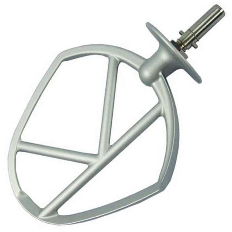 Kenwood - Ersatzteil - K-Rührhaken aus Aluminium mit Sprengring für Küchenmaschinen Major und Cooking Chef -