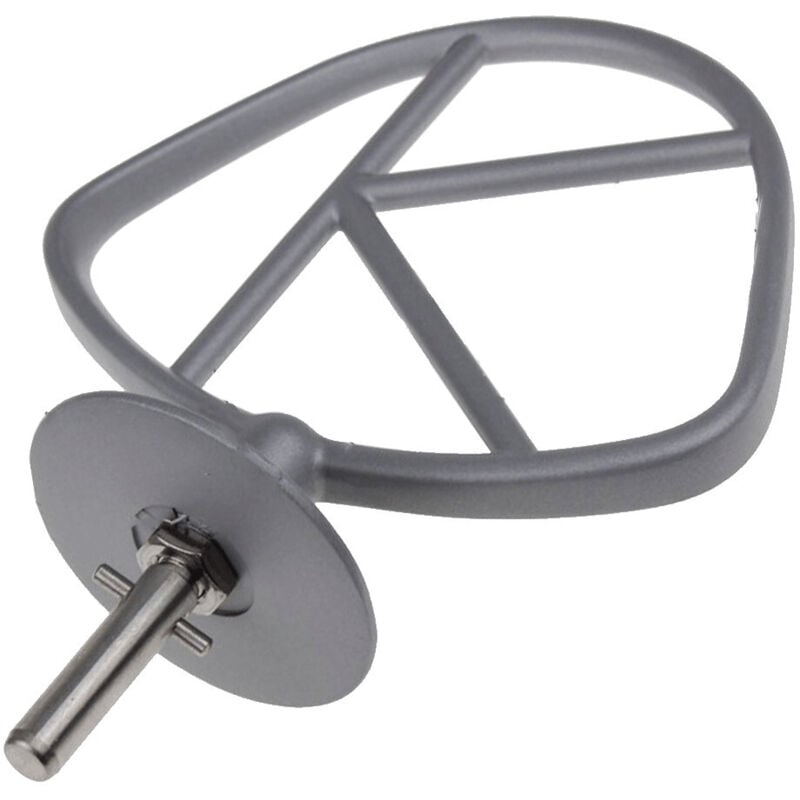 Kenwood - Ersatzteil - K-Rührhaken aus Aluminium mit Sprengring für Küchenmaschinen Chef -