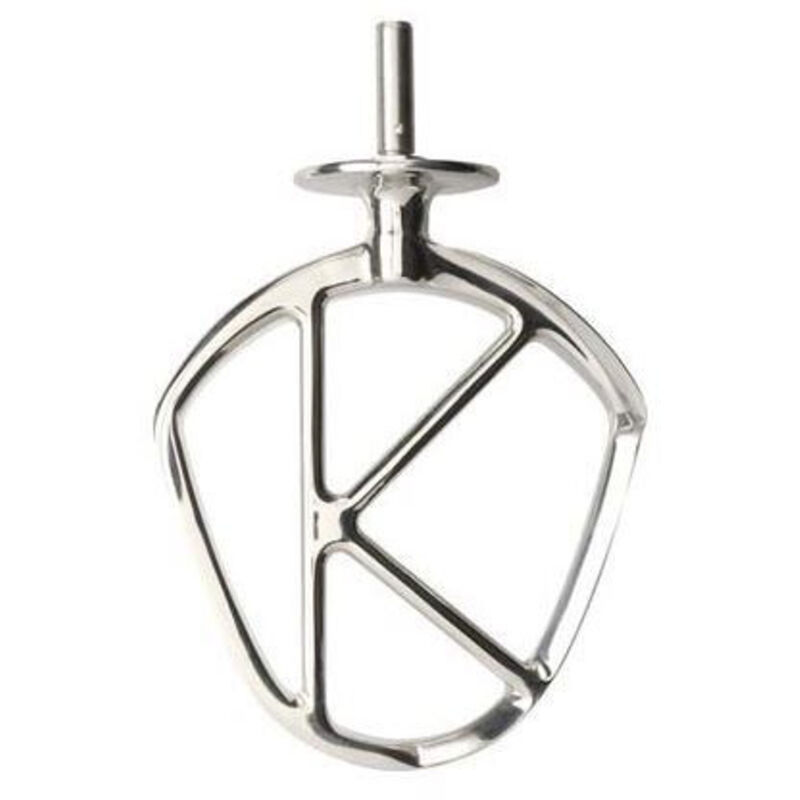 Ersatzteil - K-Rührhaken aus Edelstahl mit Sprengring für Küchenmaschinen Major und Cooking Chef - - KENWOOD