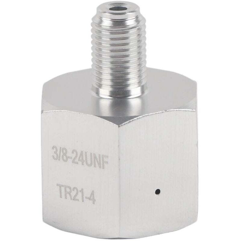 Keg-Adapter, CO2-Adapter für Sodawasser, Mini-Regler für Heimbrau-Bier, Cornelius-Keg 3/8-24UNF auf 6ACME-6G