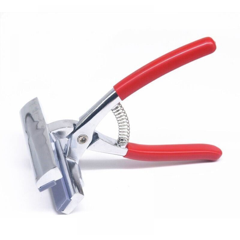 Keilrahmenklemme für Leinwand – 20 x 12 cm – Große Polsterwerkzeug-Federklemme aus Metalllegierung mit gepolsterten Griffen für Keilrahmen und Rahmen