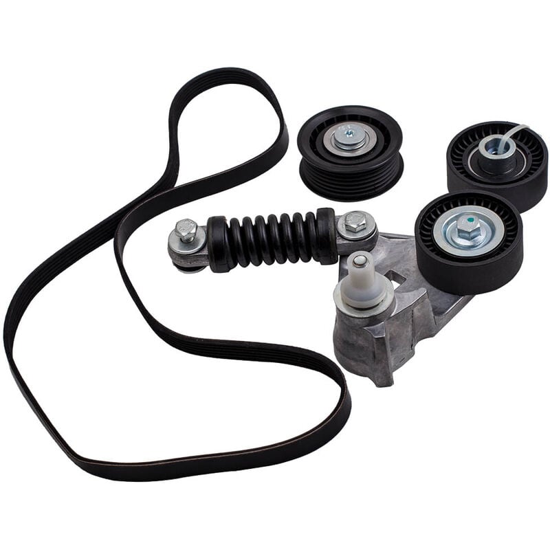 Keilrippenriemen Spannrolle Set Für Ford Transit Mondeo 3 Mk3 2.0 2.2 Di Tdcikeilrippenriemen Spannrolle Set Fr Ford Transit Mondeo 3 Mk3 2.0 2.2 Di
