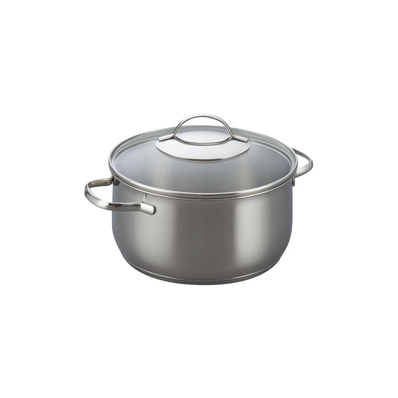 Riess-kelomat - Kelomat Fleischtopf Torrano Ø24 cm 5,4 Liter mit Deckel Edelstahl