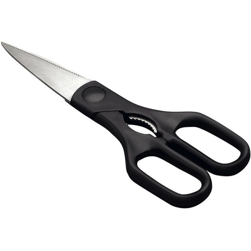 Kelomat Küchenschere mit Flaschenöffner Edelstahl