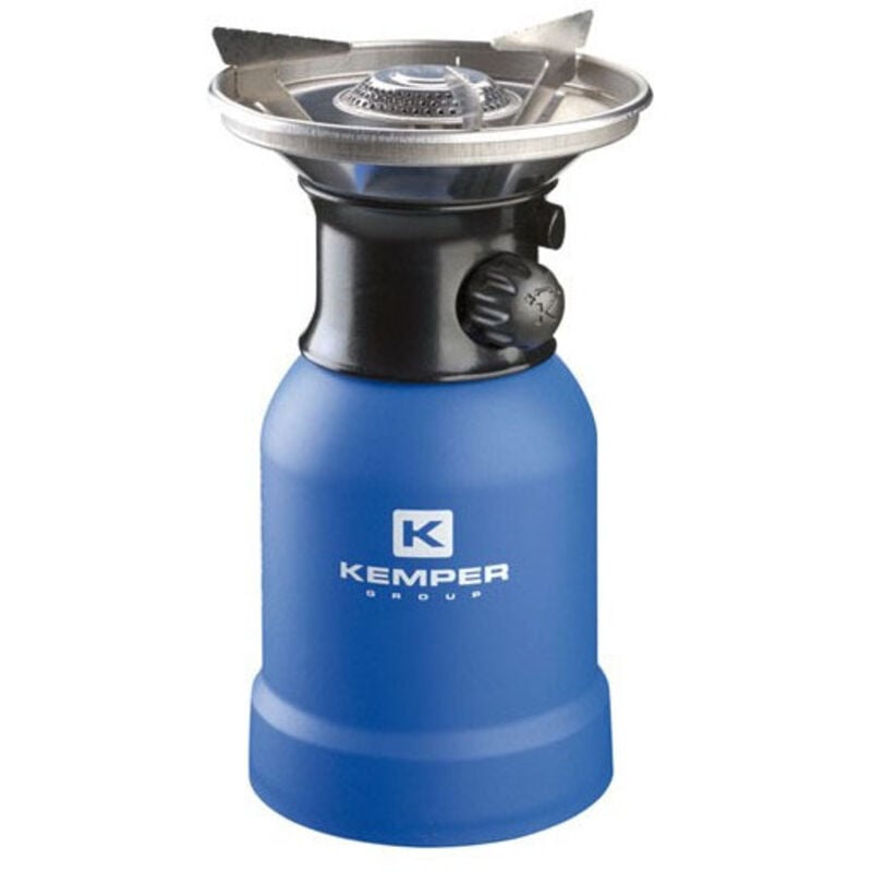 Gaskocher mit piezozündung, winddicht - Kemper - ke2008