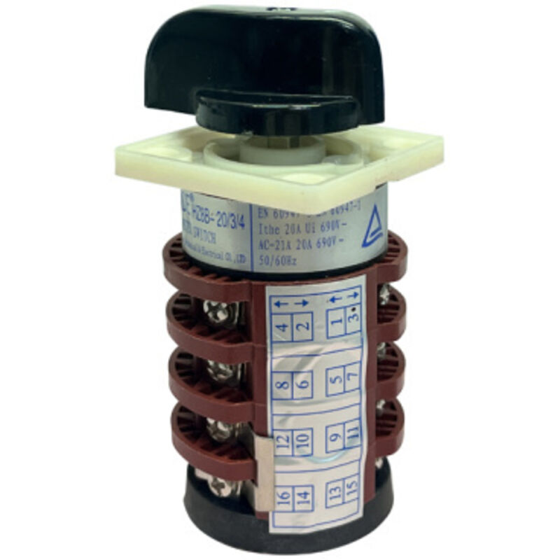 MAJADE HZ8B-20/3/4 Schalter Schweißstufen Schutzgas-Schweißgerät 690V 20A - 2 Stufen Schalter