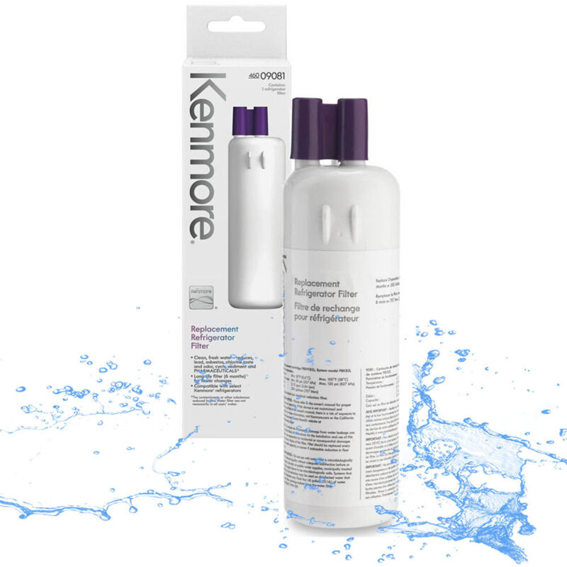 Tonchean - Kenmore Kühlschrank Teile 9081 Kühlschrank Filter W10295370A Wasser Reiniger Filter
